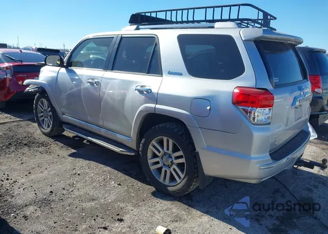2011 Toyota 4Runner Limited V6 z USA, uszkodzony, nr VIN JTEBU5JR2B5075923
